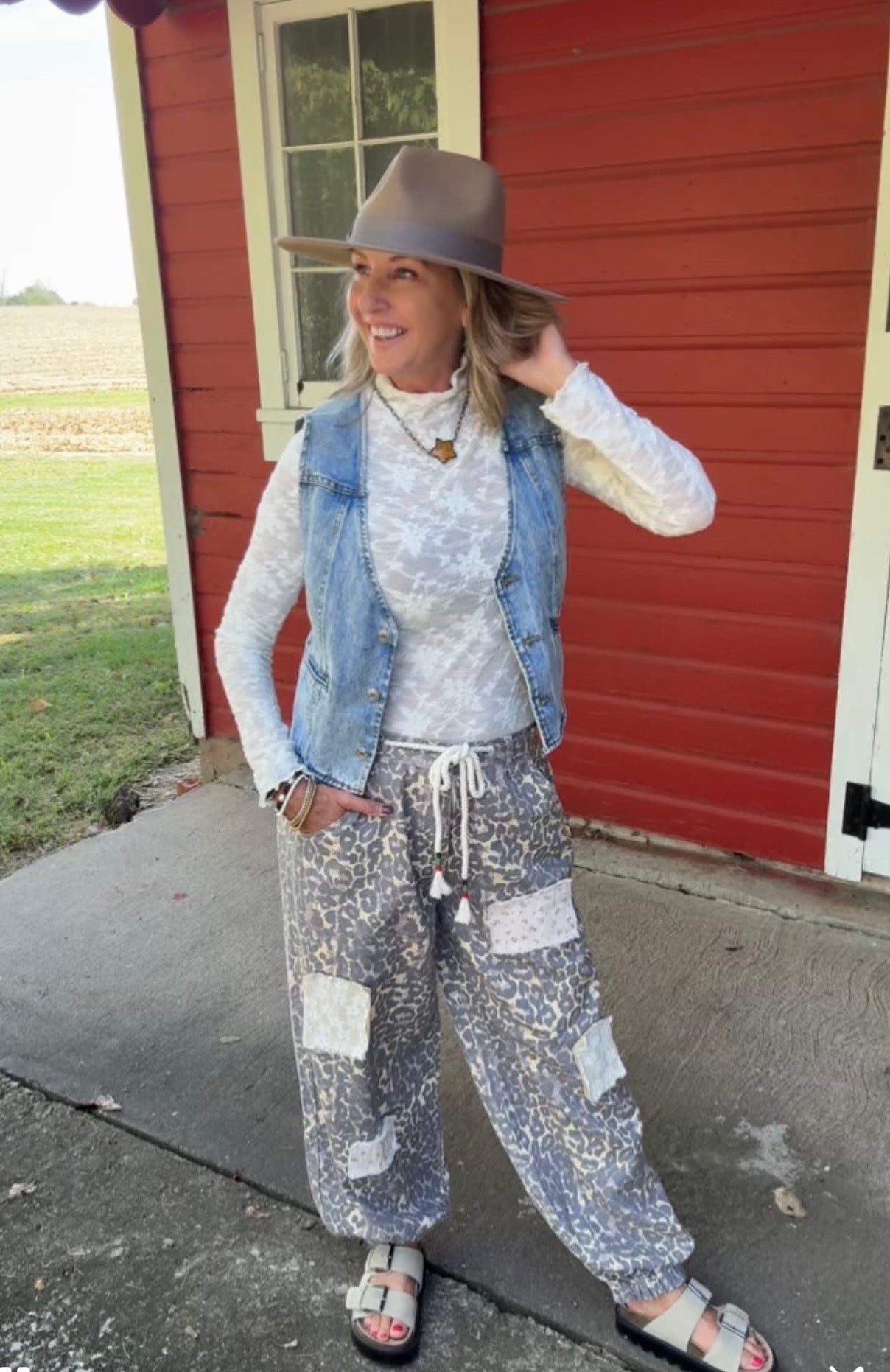 DEFinately LEOPARD Pants