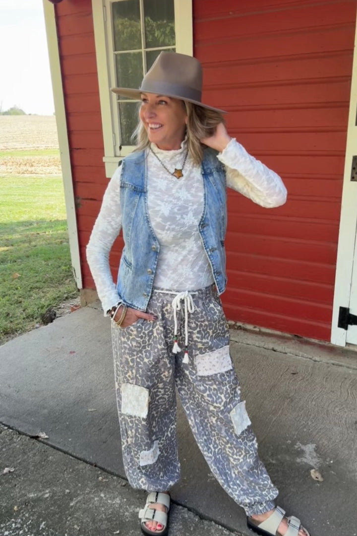 DEFinately LEOPARD Pants