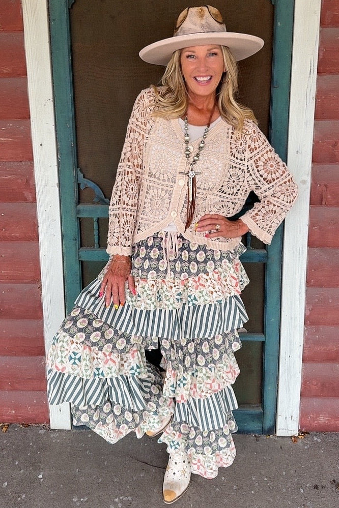 All Ruffled Out Pants