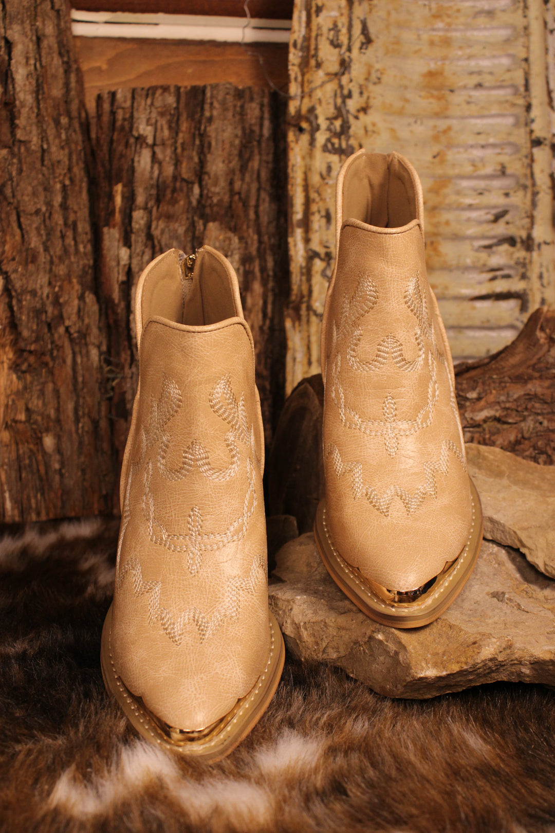 Blaize Taupe Boots
