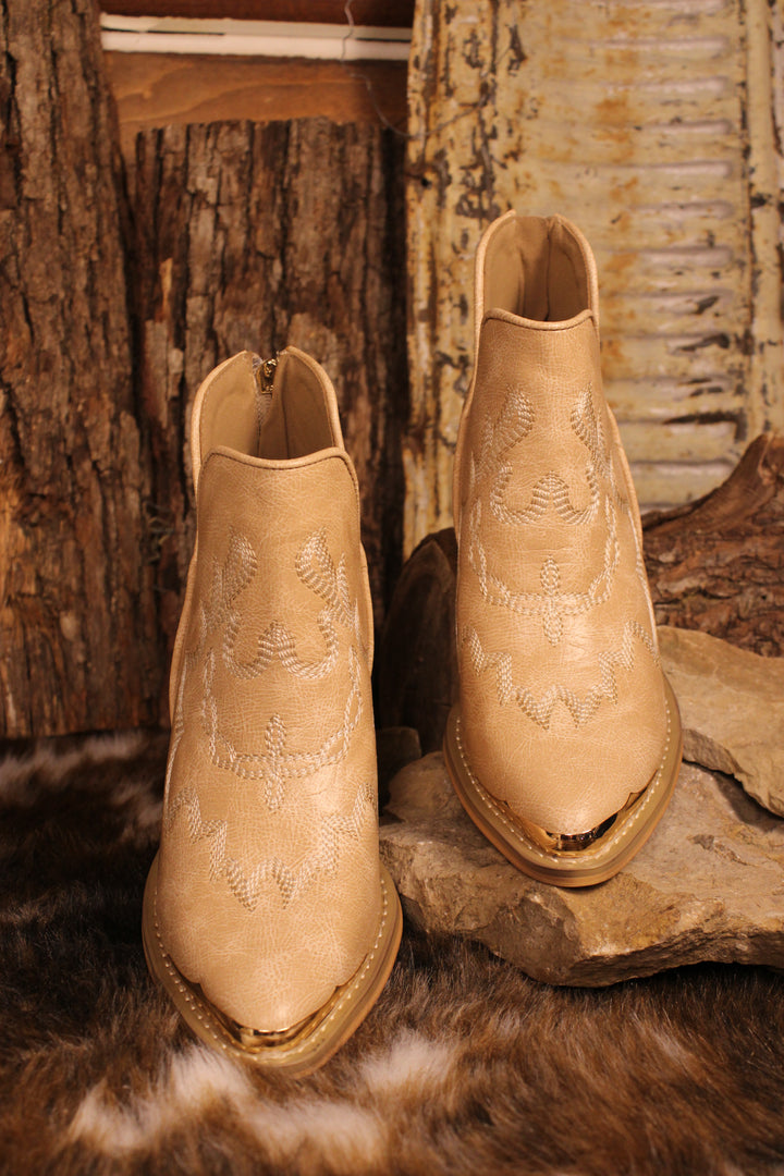 Blaize Taupe Boots
