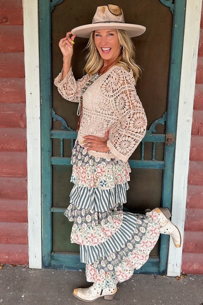 All Ruffled Out Pants