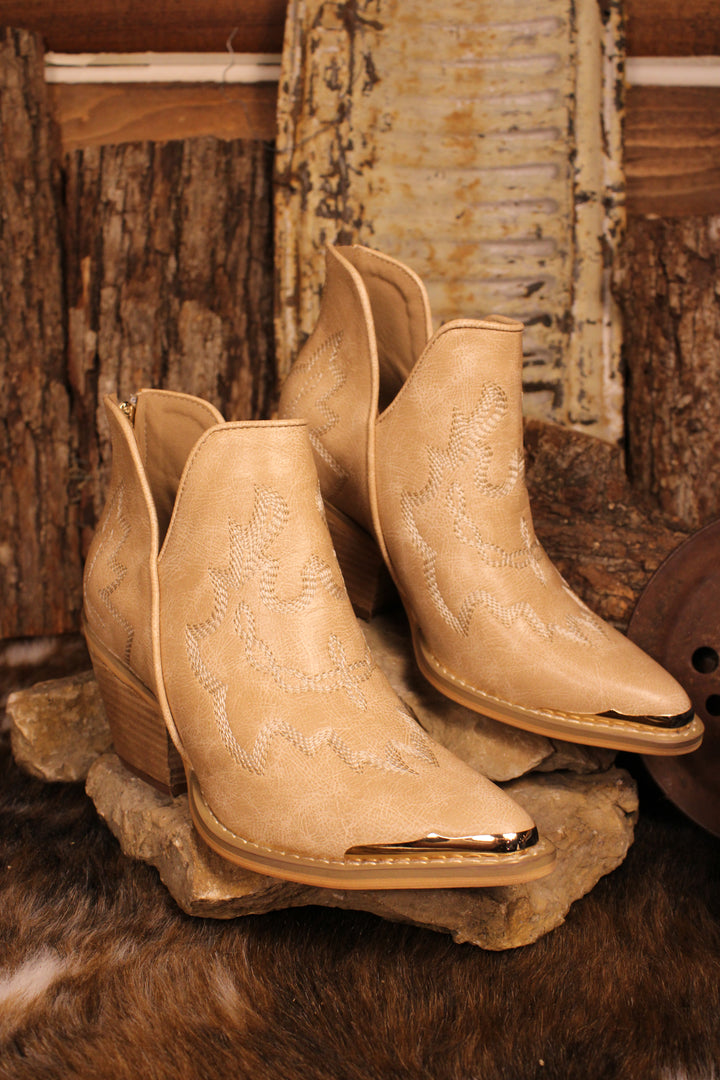 Blaize Taupe Boots