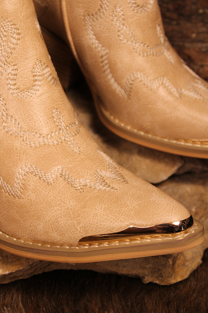Blaize Taupe Boots