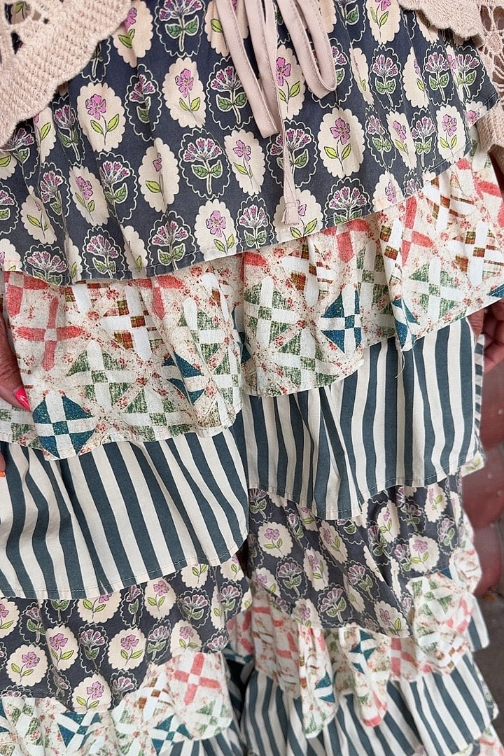 All Ruffled Out Pants