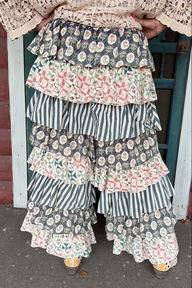 All Ruffled Out Pants