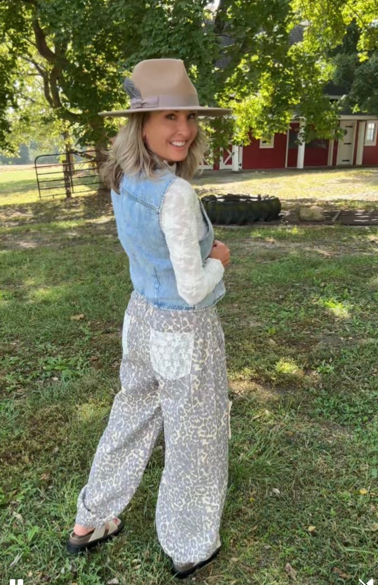 DEFinately LEOPARD Pants