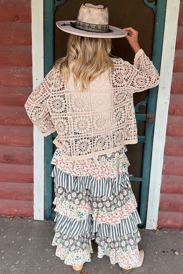 All Ruffled Out Pants