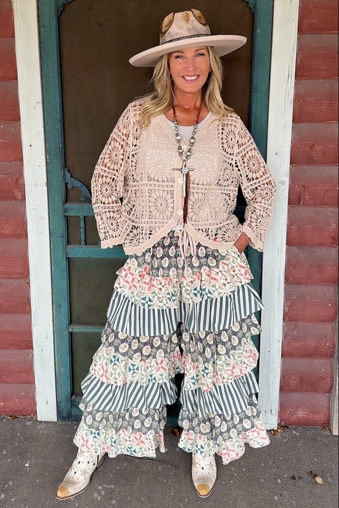 All Ruffled Out Pants