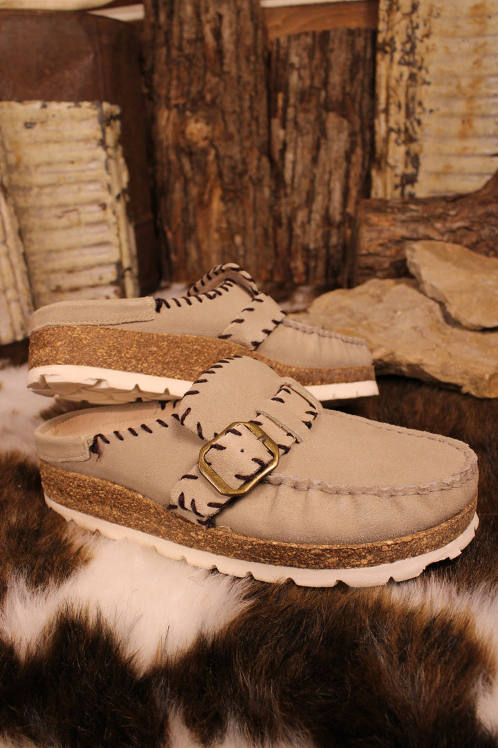 Mingle Suede Slip Ons