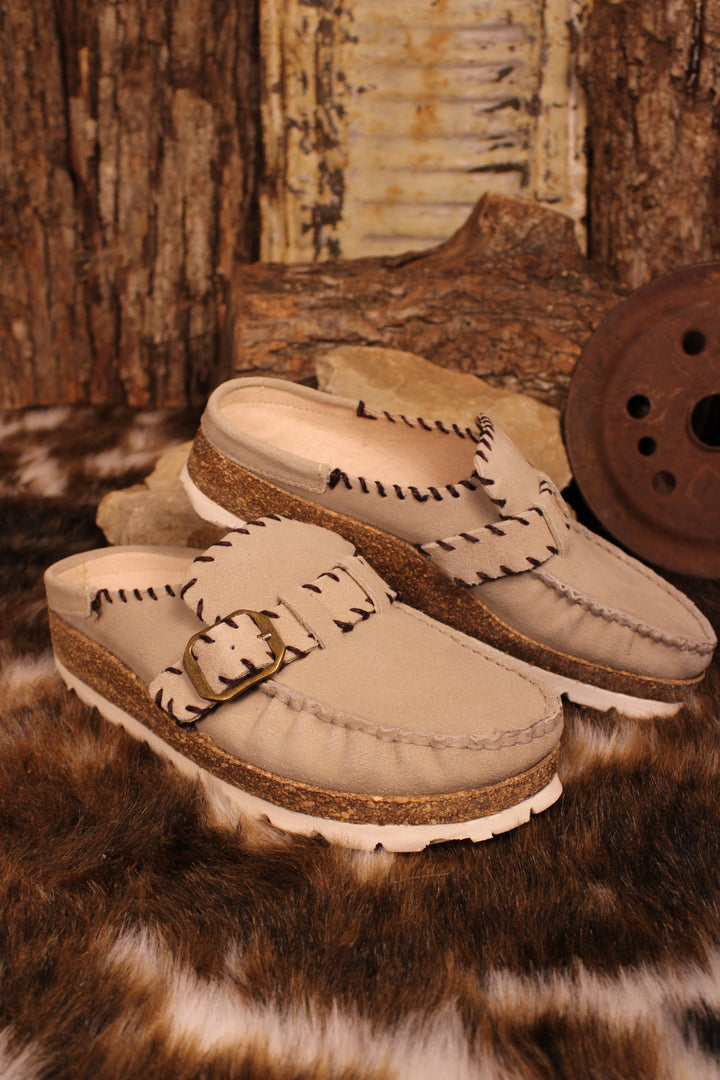 Mingle Suede Slip Ons