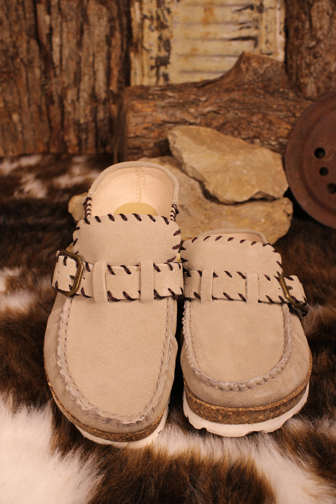 Mingle Suede Slip Ons