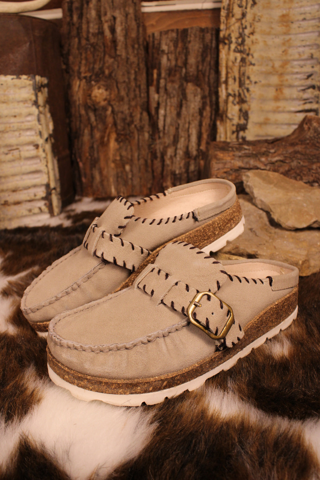 Mingle Suede Slip Ons