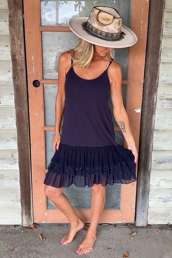 Lovely Layers Navy Dress Extender