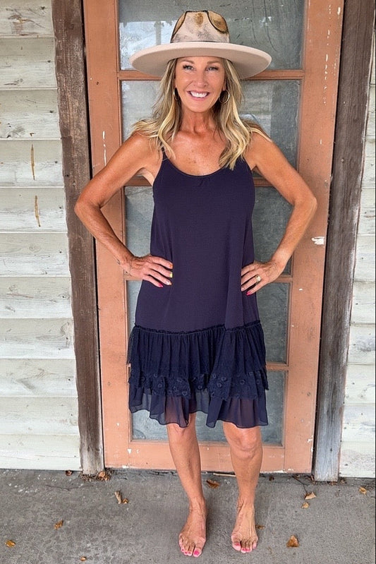 Lovely Layers Navy Dress Extender