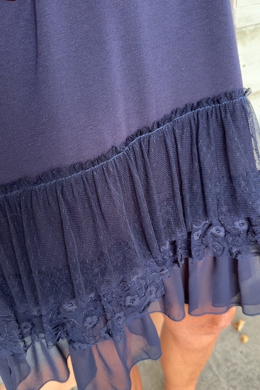 Lovely Layers Navy Dress Extender