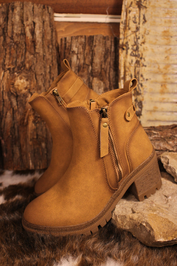 Maeve Tan Boots