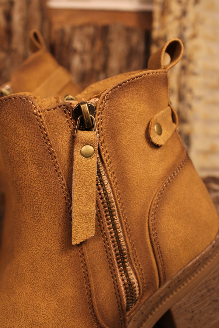 Maeve Tan Boots