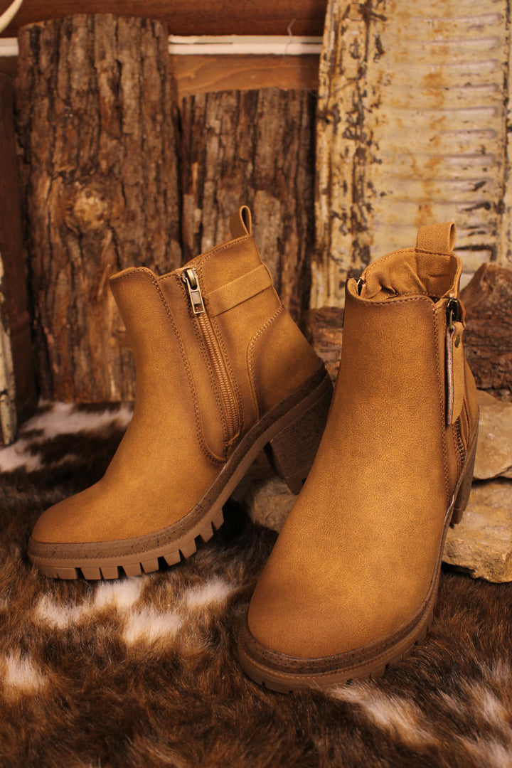 Maeve Tan Boots