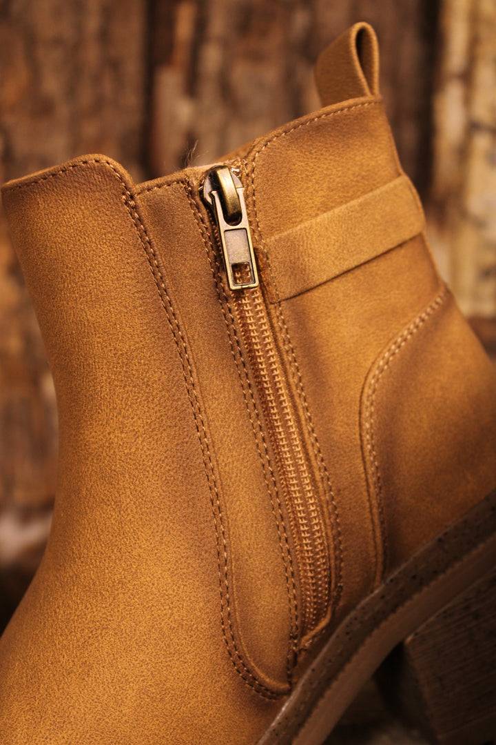Maeve Tan Boots