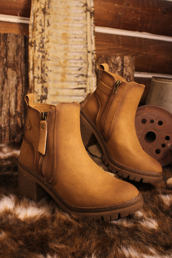 Maeve Tan Boots