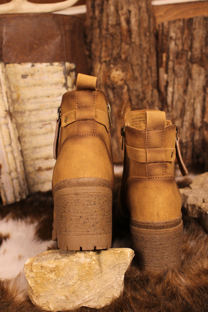 Maeve Tan Boots