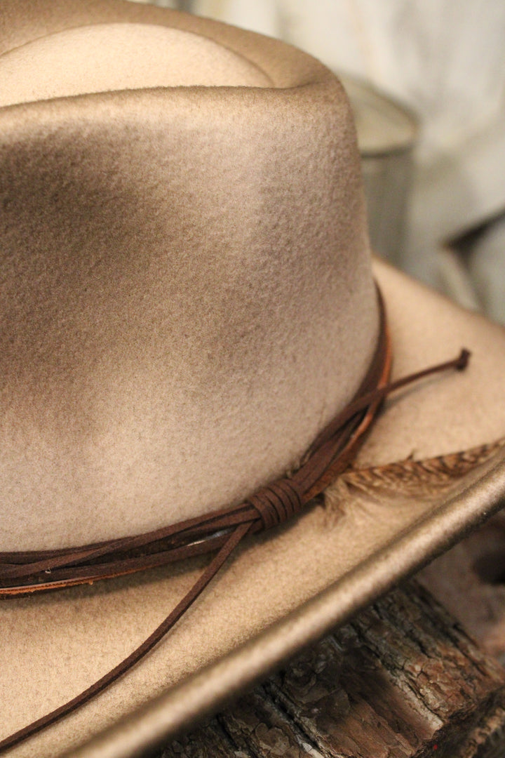 Frontier Feather Fedora