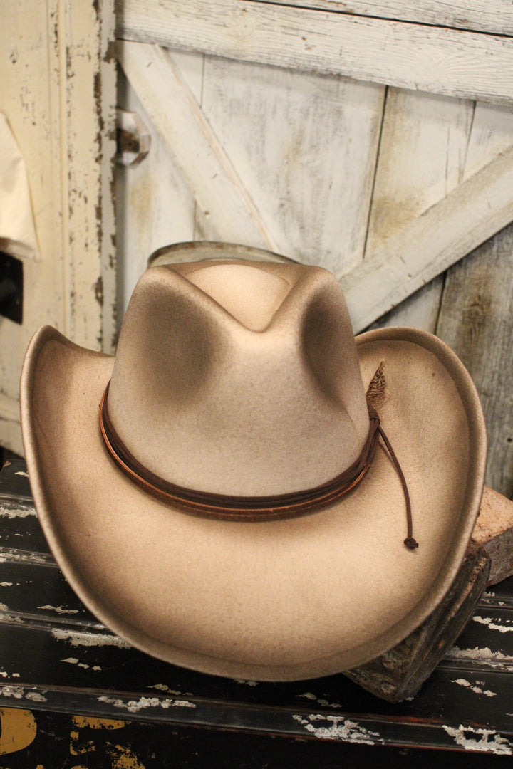 Frontier Feather Fedora