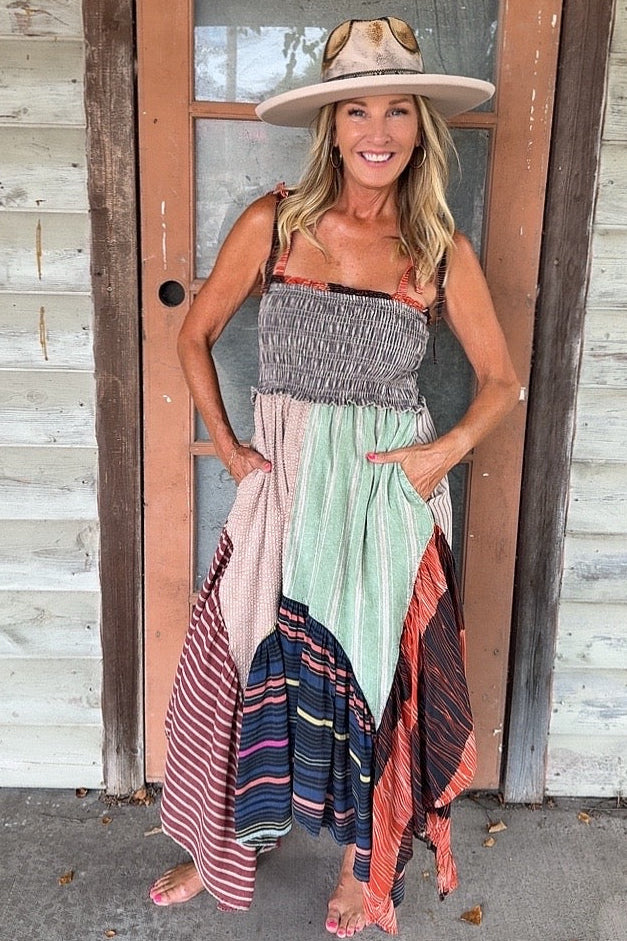 Copper Canyon Cotton Dress