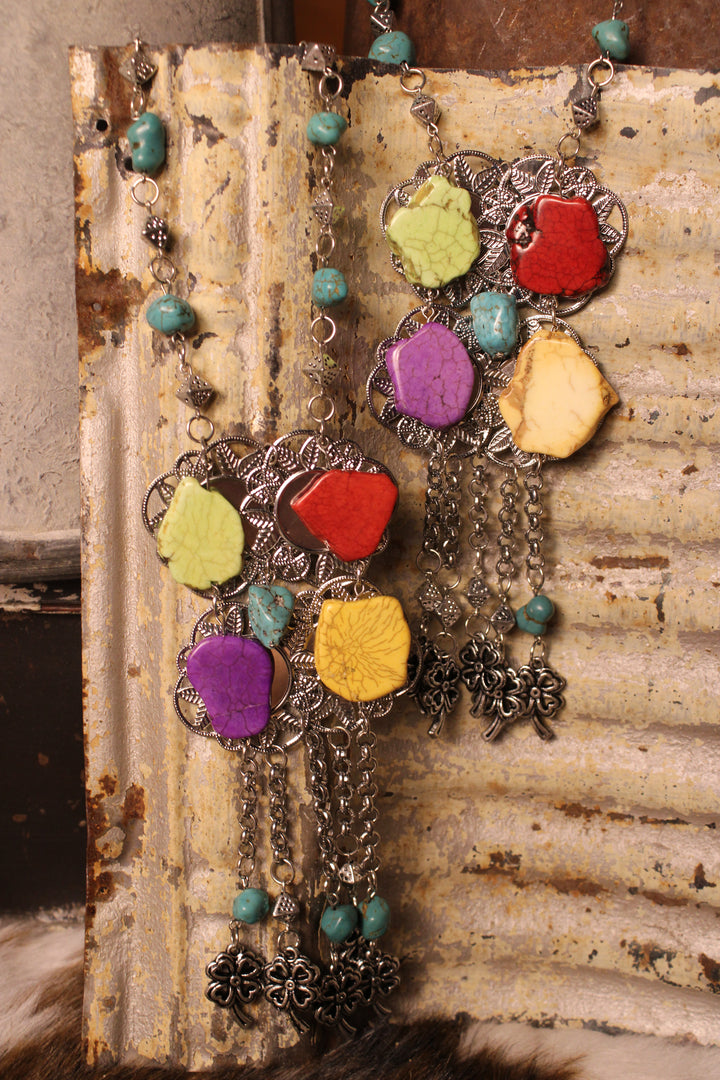 Fiesta Stone Necklace