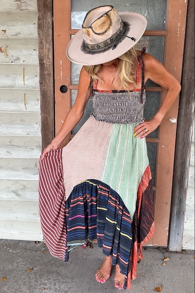 Copper Canyon Cotton Dress
