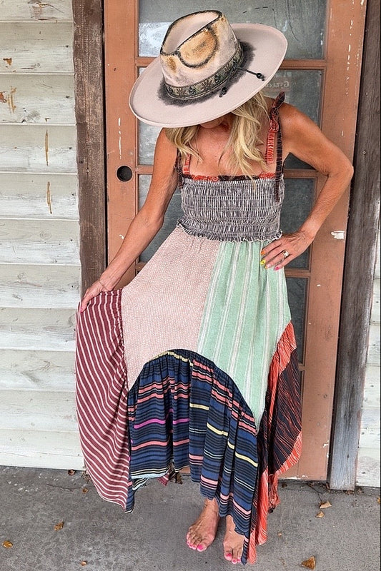 Copper Canyon Cotton Dress