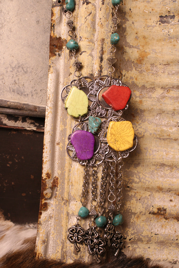 Fiesta Stone Necklace