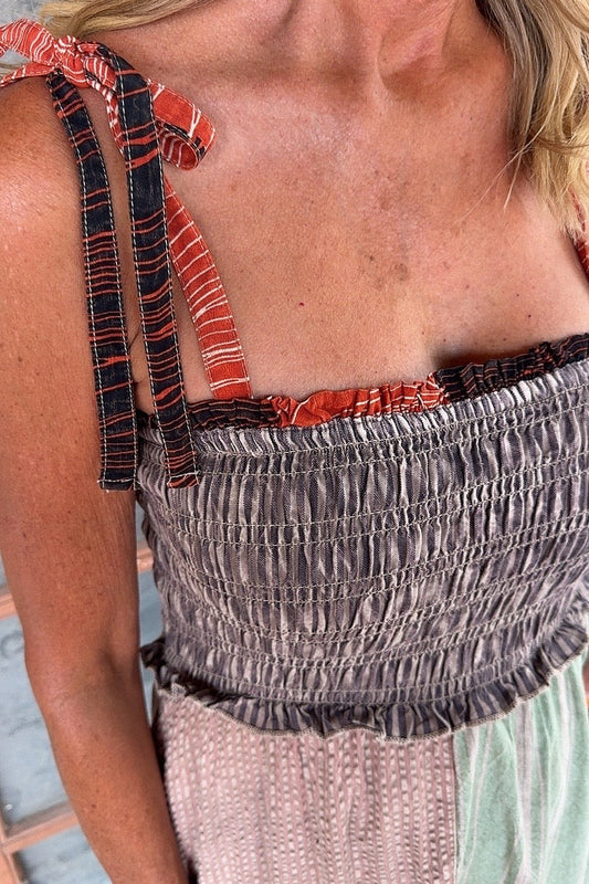 Copper Canyon Cotton Dress