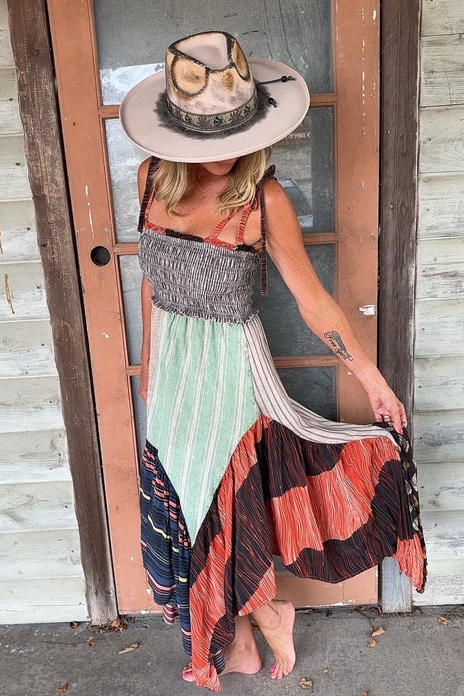 Copper Canyon Cotton Dress