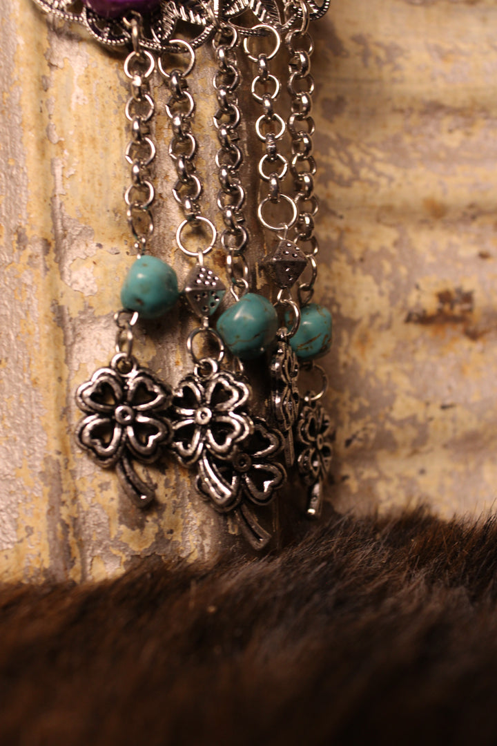 Fiesta Stone Necklace