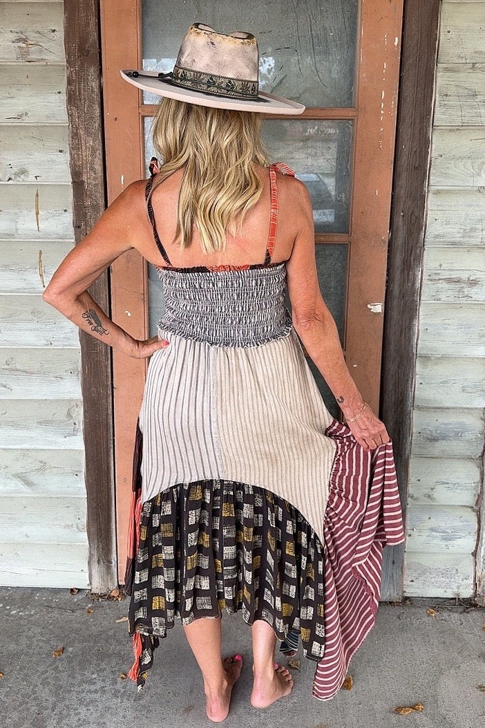 Copper Canyon Cotton Dress