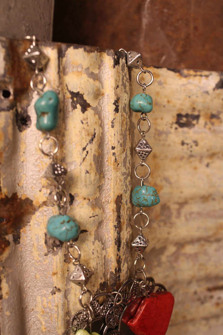 Fiesta Stone Necklace