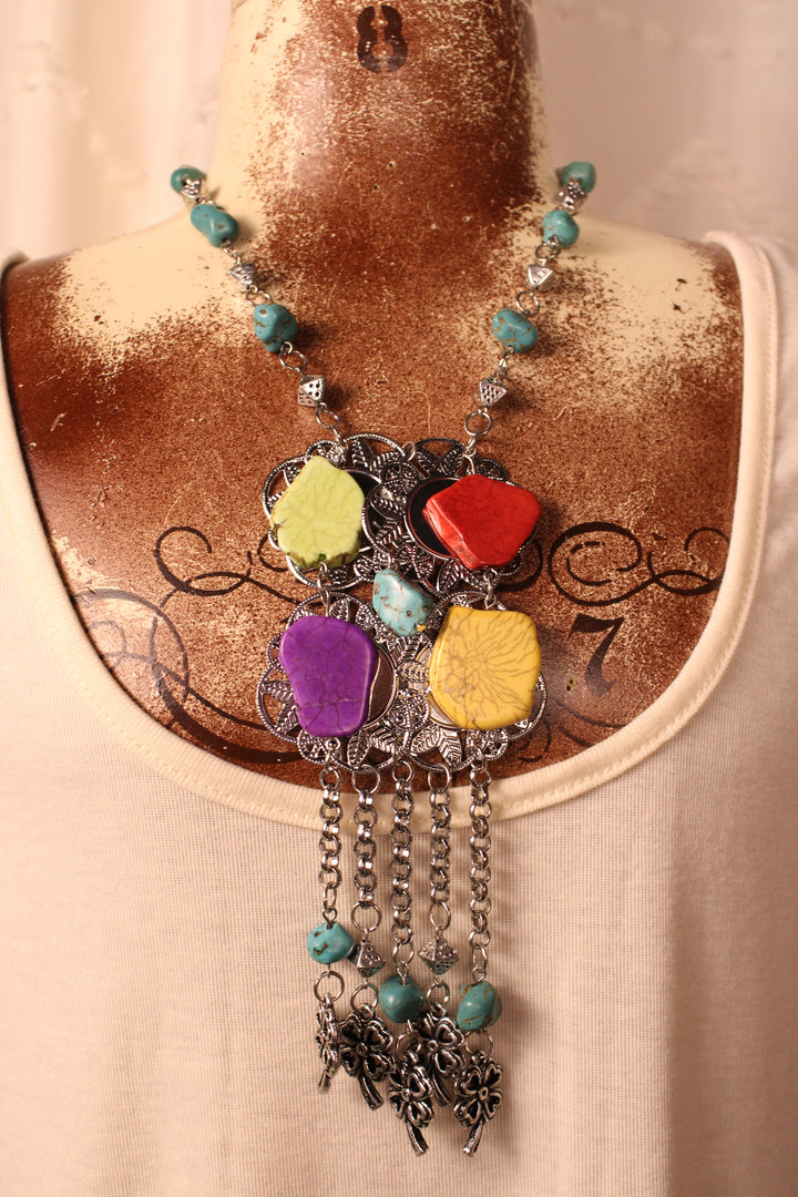 Fiesta Stone Necklace