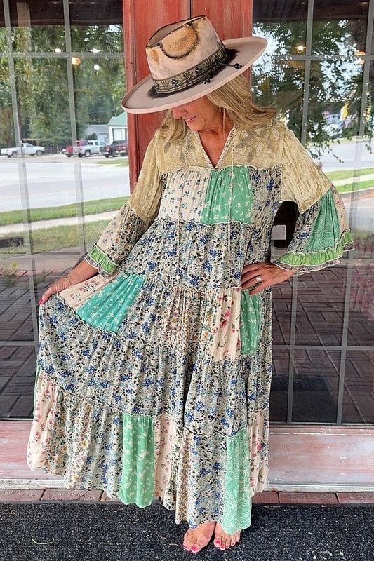 Timeless Touch Sand Dress