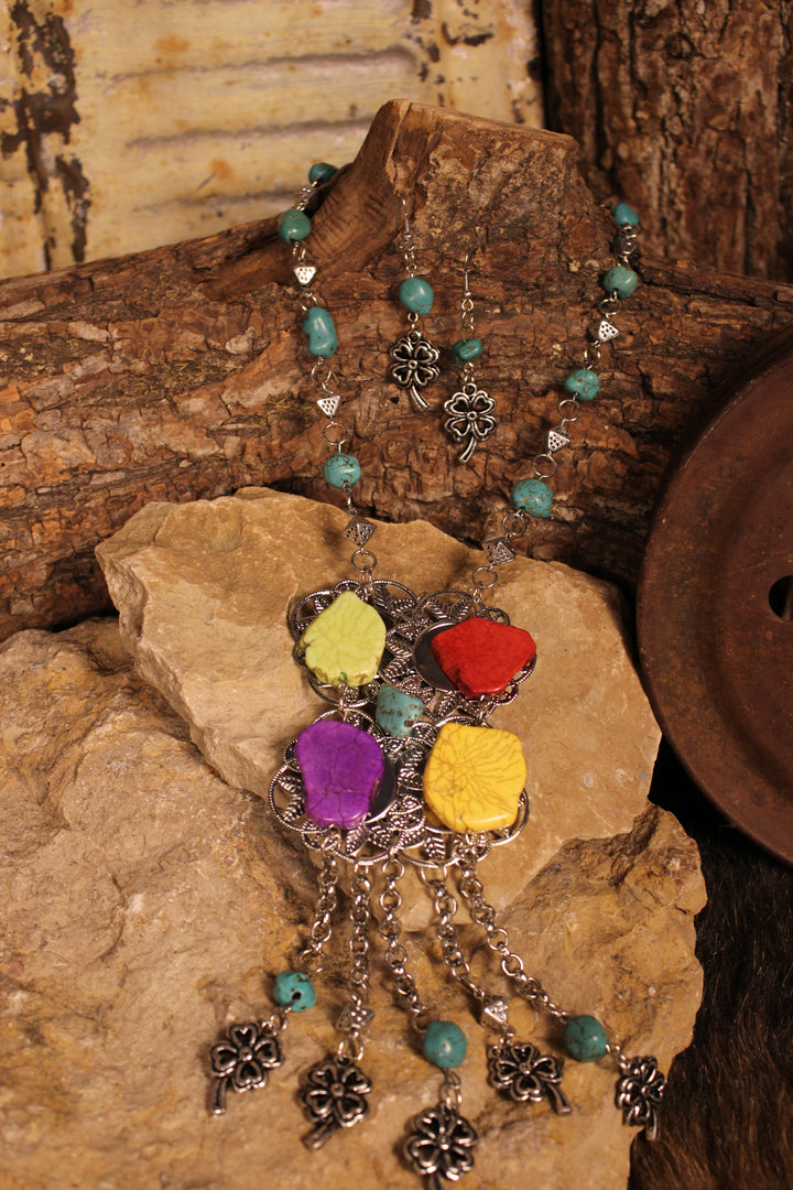 Fiesta Stone Necklace