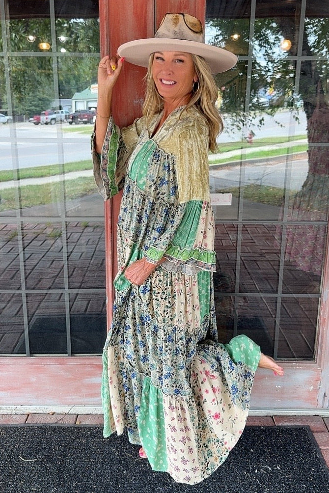 Timeless Touch Sand Dress