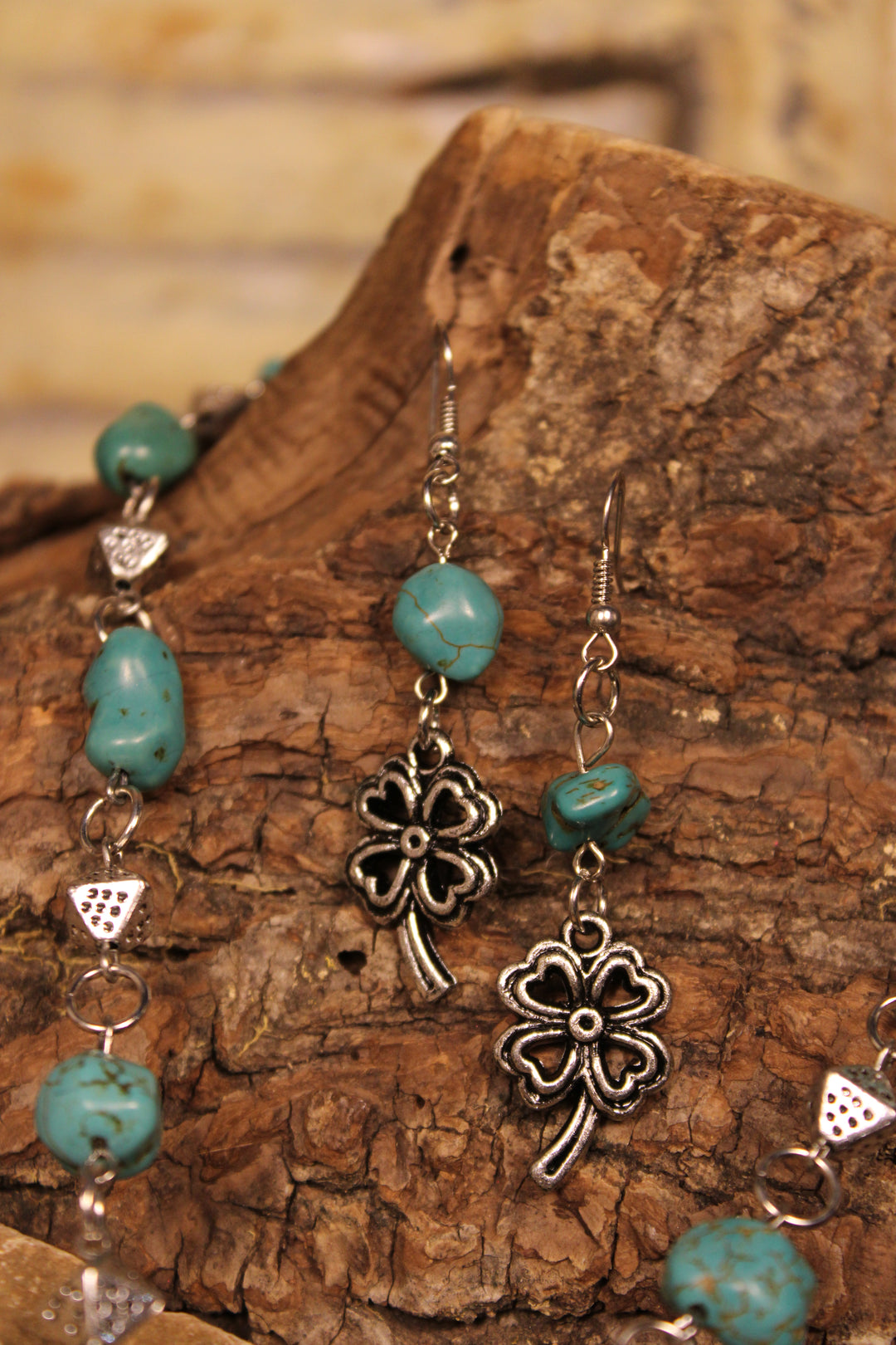 Fiesta Stone Earrings