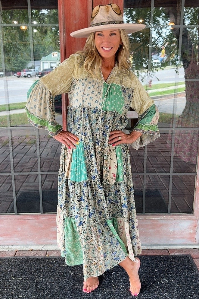Timeless Touch Sand Dress