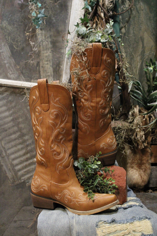 Lily Pearl Cowgirl Boots