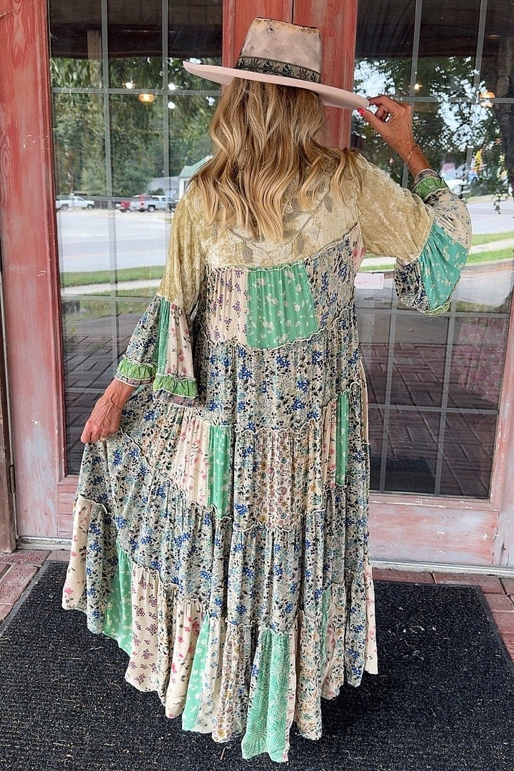 Timeless Touch Sand Dress