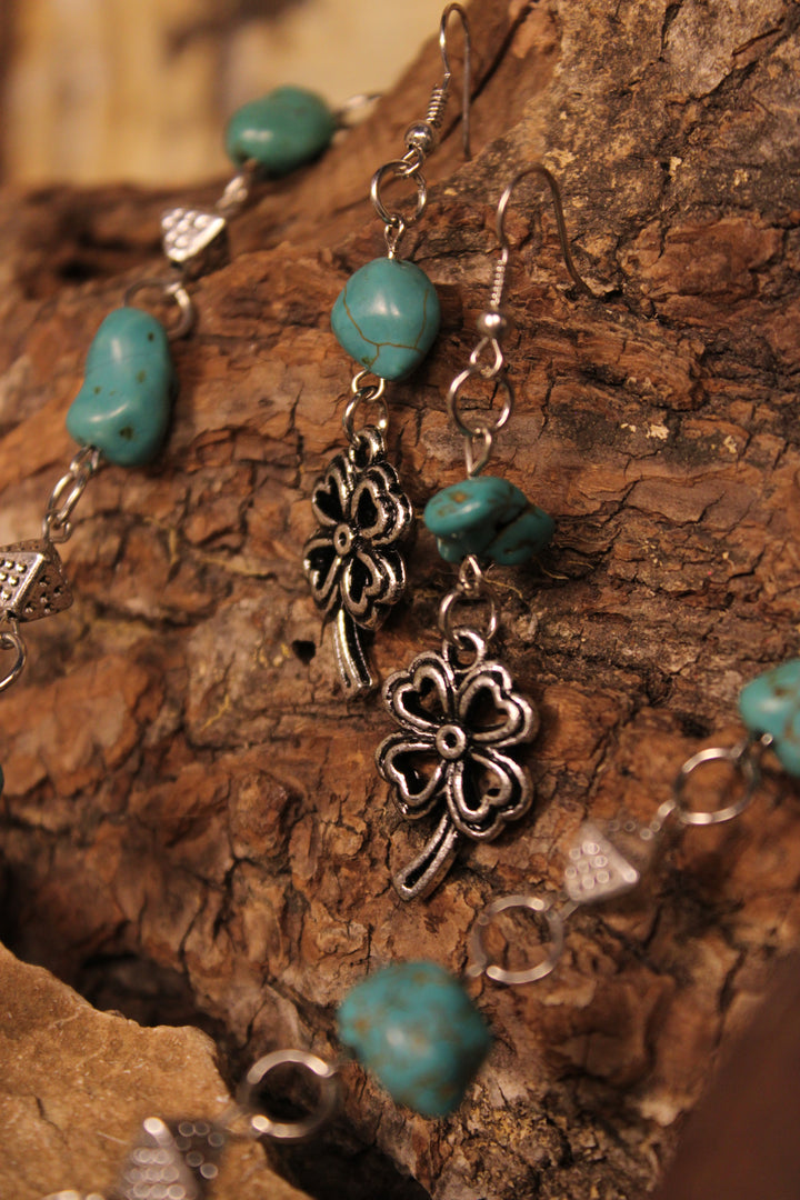 Fiesta Stone Earrings
