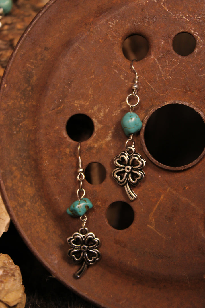 Fiesta Stone Earrings