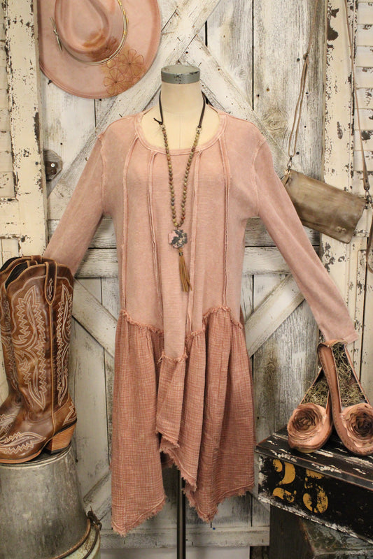 San Pedro Sugar Rose Tunic