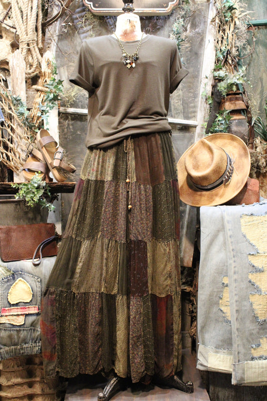 Patchwork Meadow Amber Pants